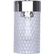Eden 3 Light 23.25 inch Chrome Vanity Light Wall Light