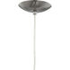 Globe LED LED 11.63 inch Brushed Nickel Pendant Ceiling Light, Progress LED