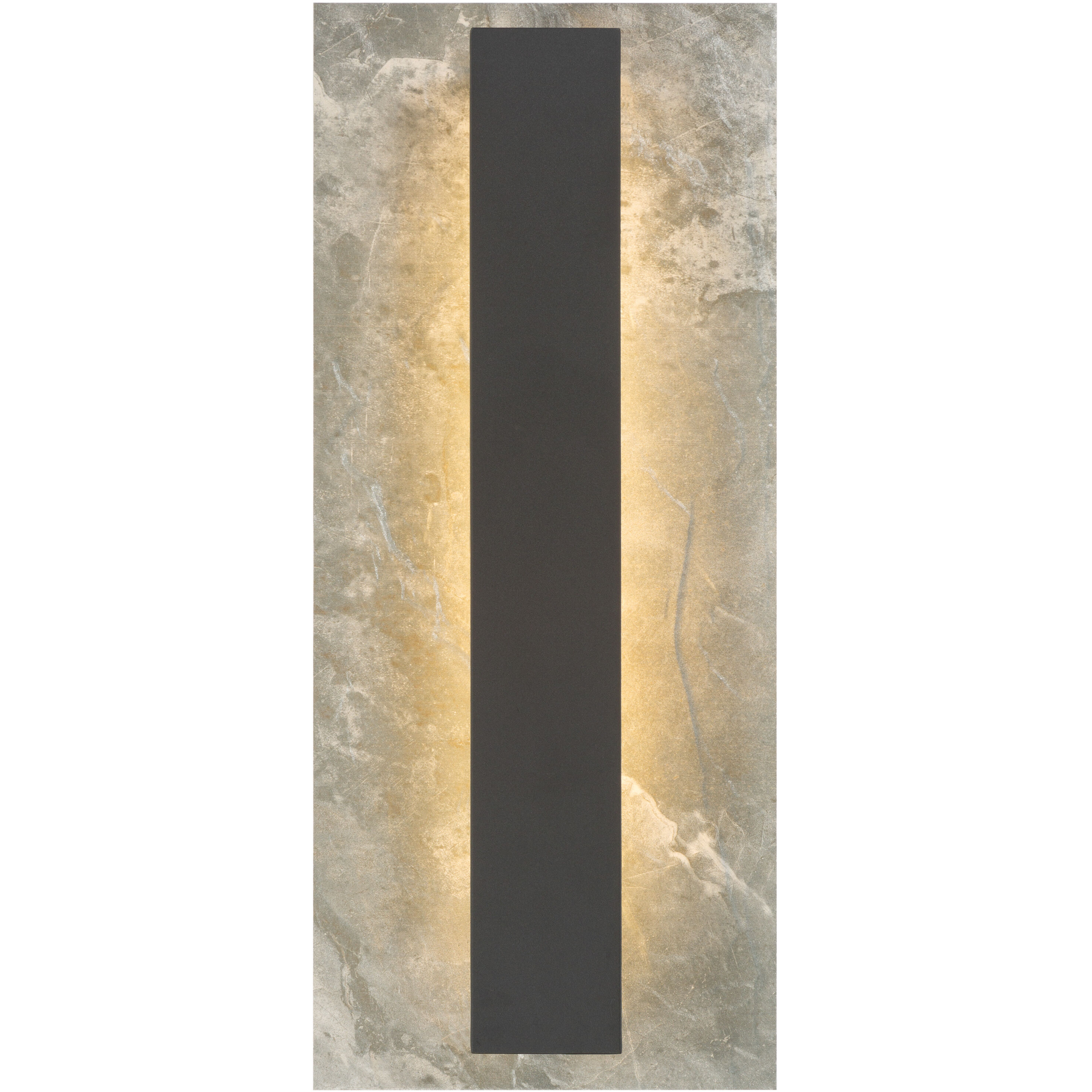 Avenelle LED 18.75 inch Sand Coal Black Outdoor Wall Sconce
