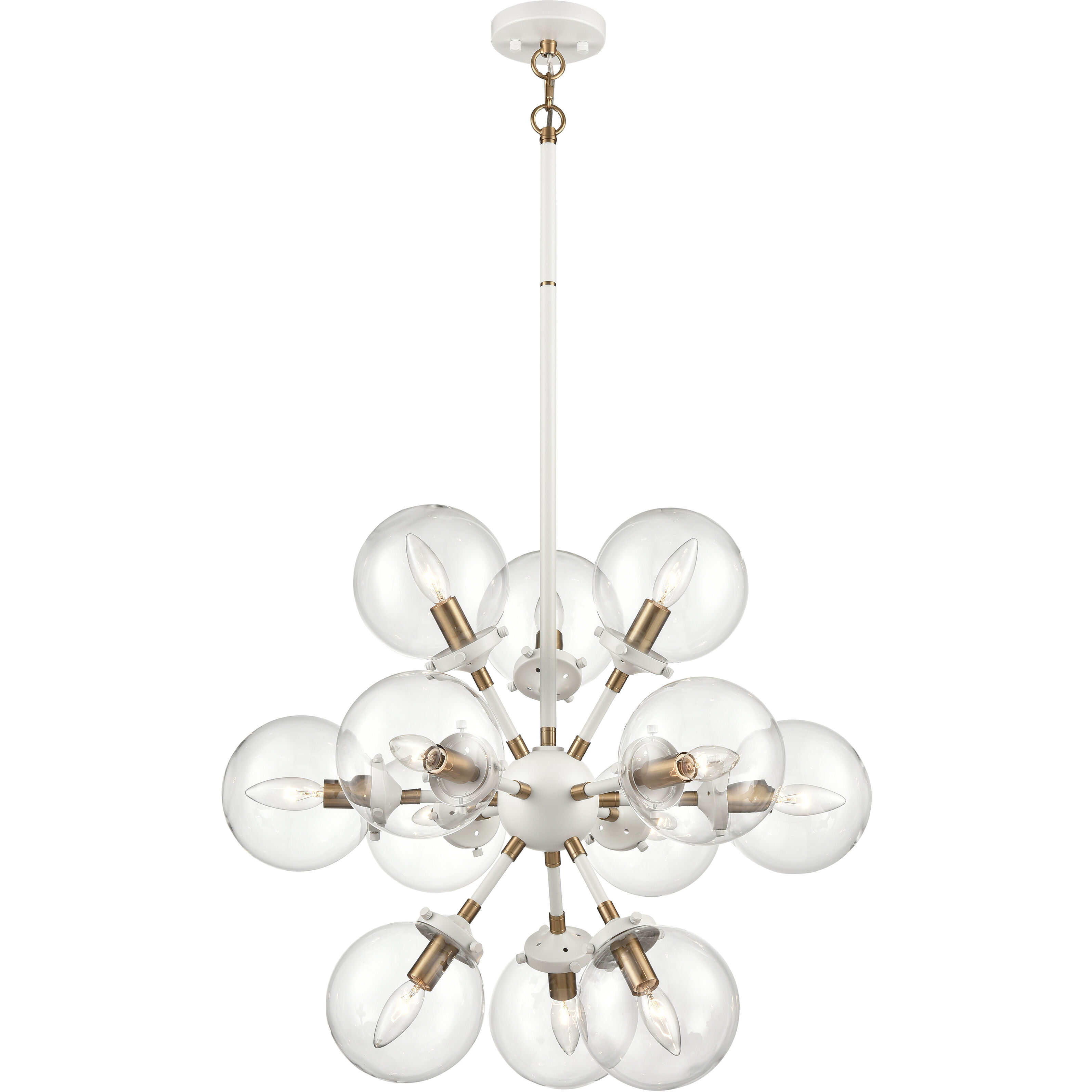 Boudreaux 12 Light 25.00 inch Chandelier
