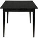 Pericles 76 X 36 inch Charcoal Black Table/Desk