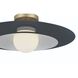 Welsh LED 18 inch Blue Flush Mount Ceiling Light
