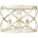 Alcott 3 Light 15 inch Antique Ivory Flush Mount Ceiling Light