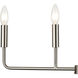 Park Slope 4 Light 25 inch Brushed Nickel Chandelier Ceiling Light