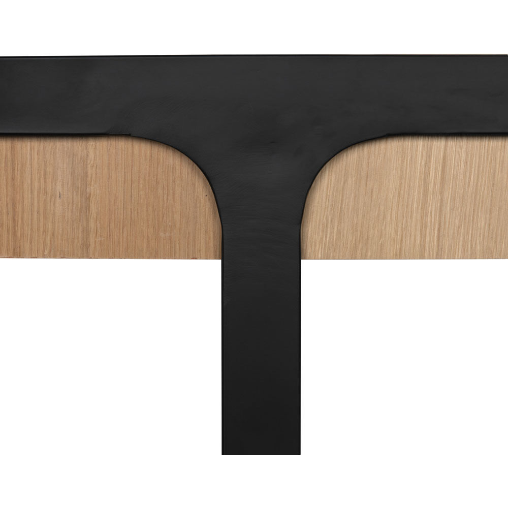 Hamilton 68 X 30 inch White Oak Desk