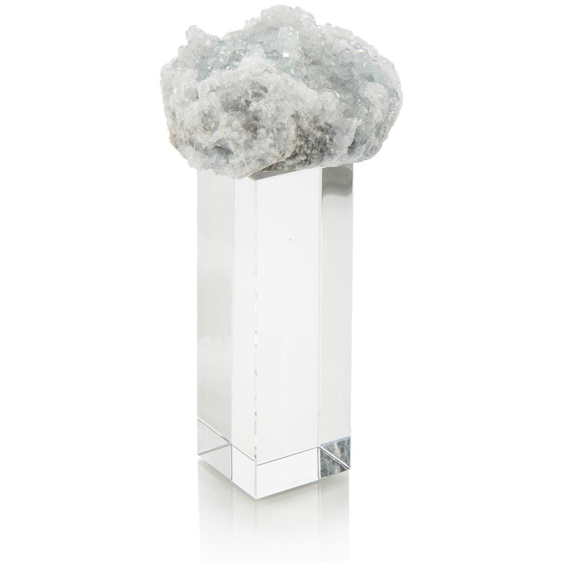 Celestite on Crystal 6.75 X 4 inch Sculpture