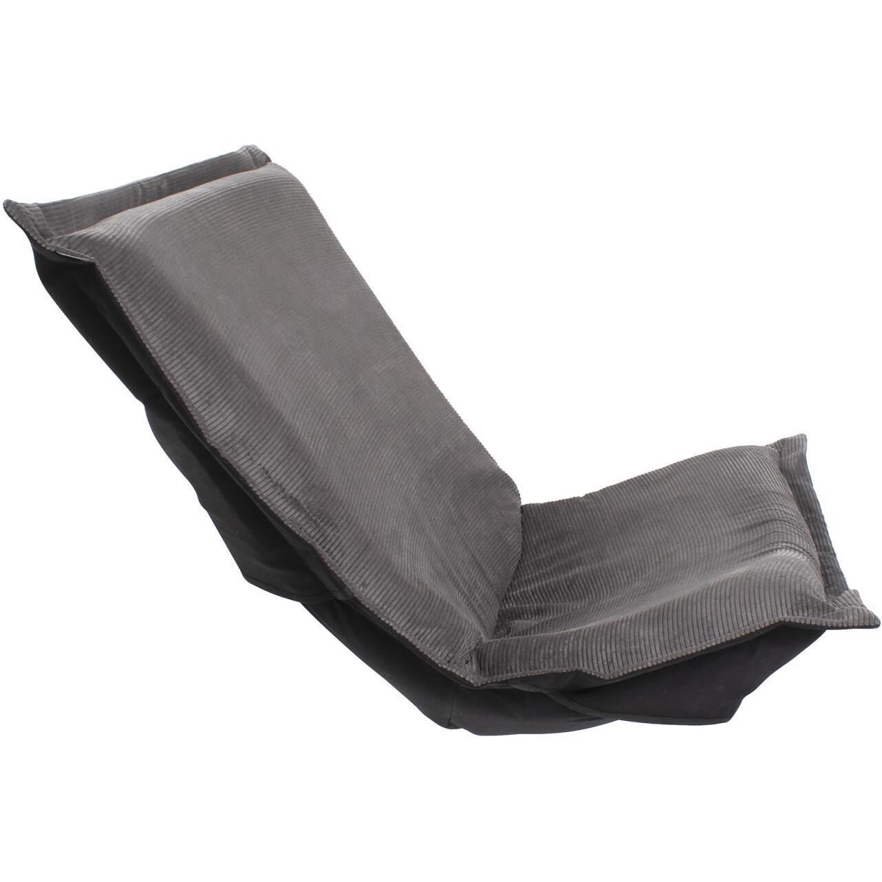 Pana Charcoal Chair Cover & Cushion