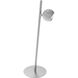 Fernanda 16 inch 5 watt Satin Nickel Task Table Lamp Portable Light