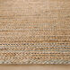 Natural Luxe 90 X 63 inch Blue Rug in 5 x 7