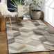 Mountain 120 X 120 inch Medium Gray Rug in 10 Ft Square, Square