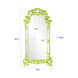 Imperial 85 X 44 inch Green Wall Mirror, Rectangle