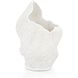 Giardenia White Porcelain II 15.75 X 10.5 inch Vase