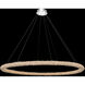 Lina LED 60 inch Polished Chrome Pendant Ceiling Light