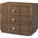 Spencer Coronet 32 X 26 inch Nightstand, Wooden