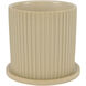 Kuhi Beige Planter, Large