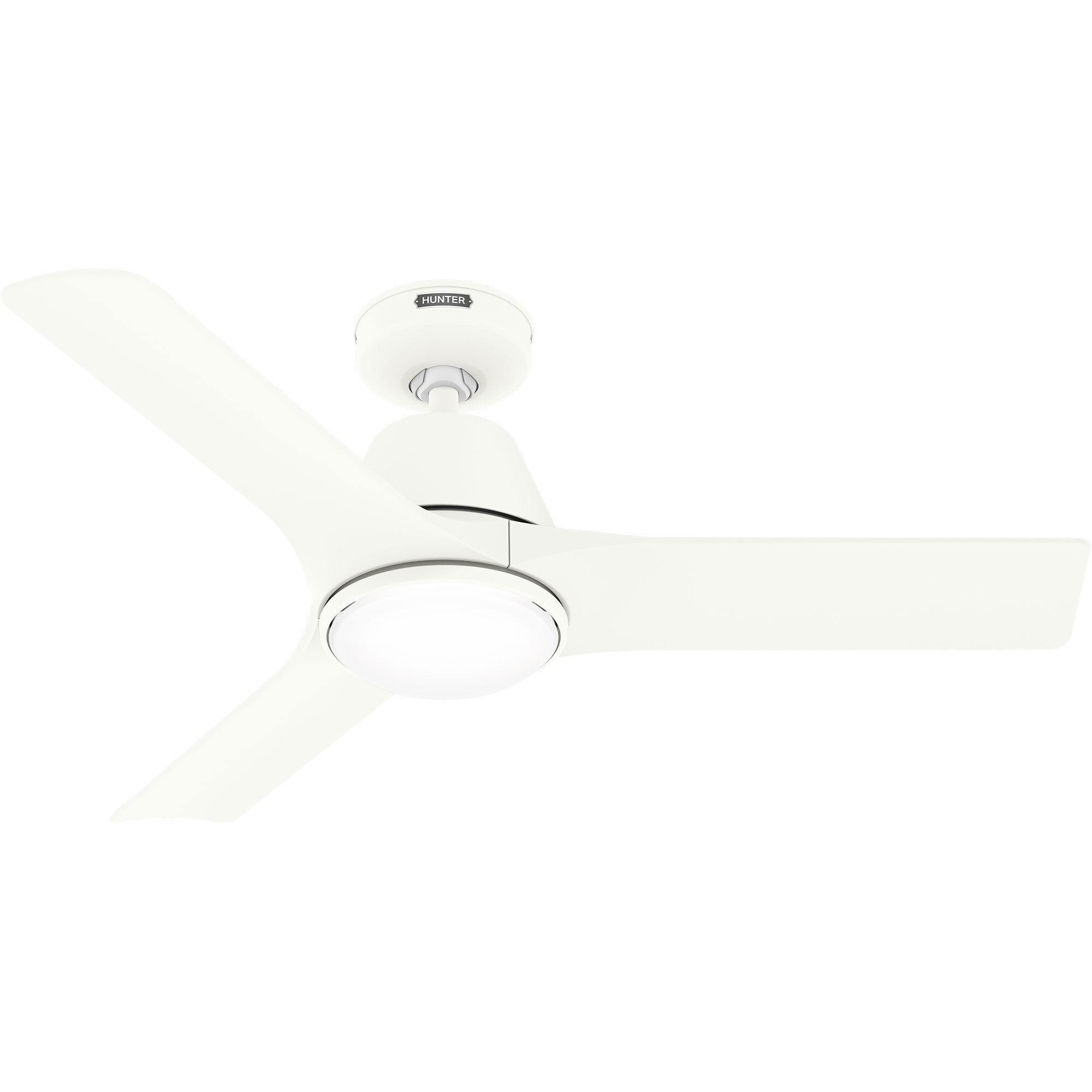 Aeronaut 44 inch Matte White Outdoor Ceiling Fan
