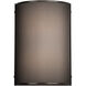 Uptown Mesh 2 Light 7.8 inch Matte Black Cover Sconce Wall Light