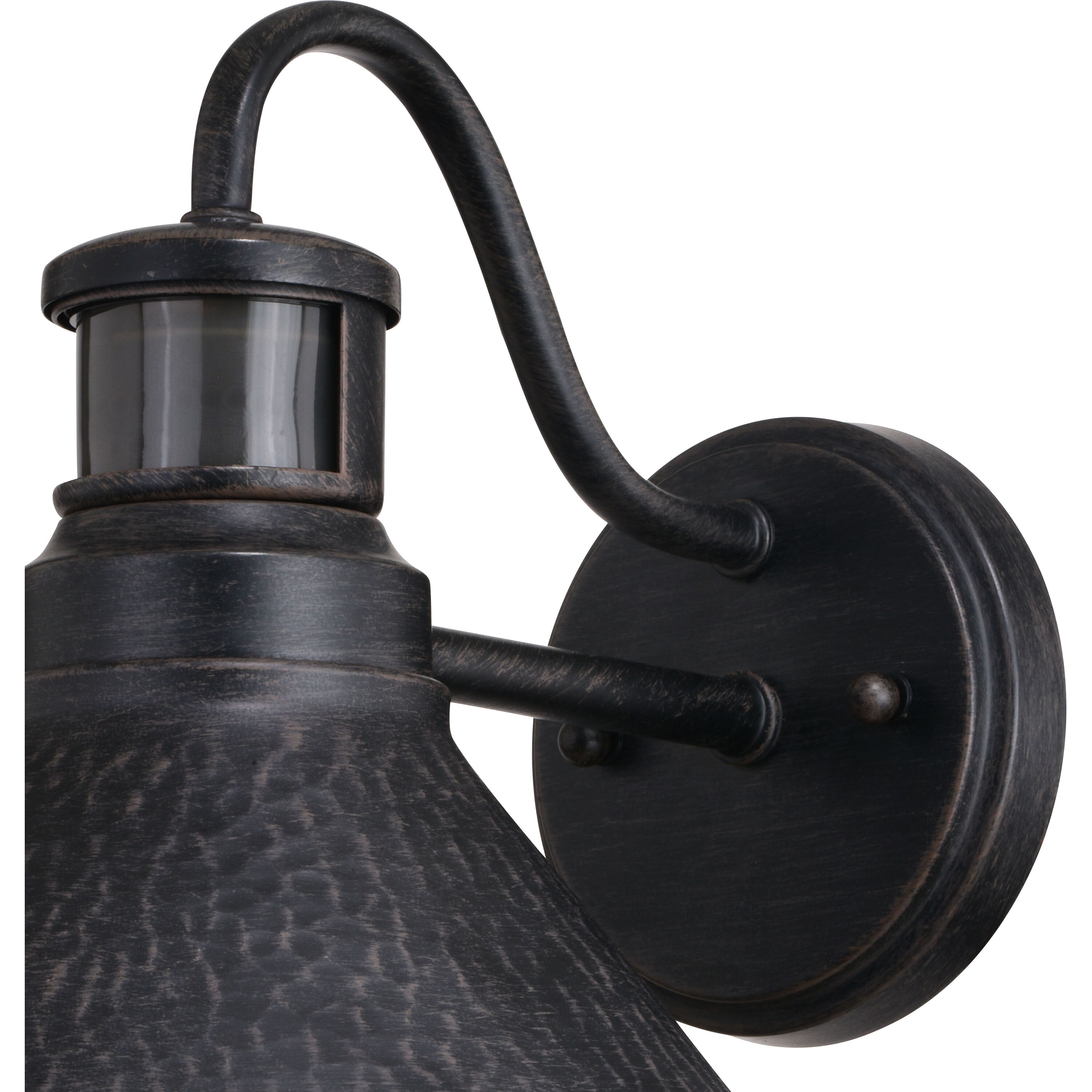 Outland Aged Iron and Light Gold Outdoor Motion Sensor