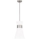 Quoizel Fremont 1 Light 10 inch Brushed Nickel Mini Pendant Ceiling Light, Small FMT1512BN - Open Box
