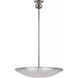 Paloma Contreras Comtesse LED 24 inch Polished Nickel Uplight Chandelier Ceiling Light, Medium