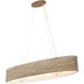 Flow Linear Pendant Ceiling Light in 4