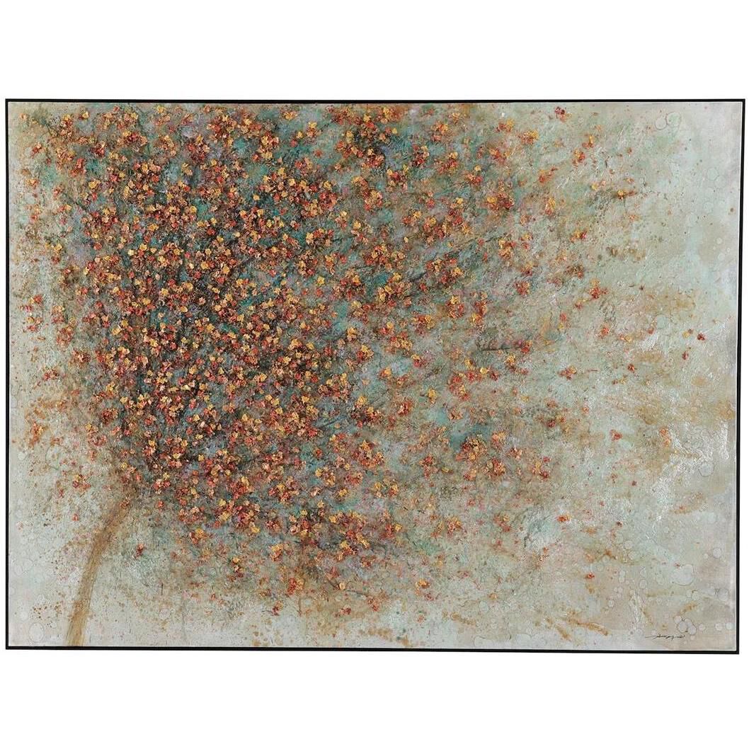 Teng Fei's Scattered to the Wind 68 X 51 inch Painting