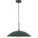 Regent Pendant Ceiling Light in Pine Green