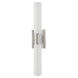 Fulton 2 Light 4.75 inch Polished Nickel Bath and Vanity Wall Light