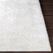 Grizzly 120 X 120 inch White Rug in 10 Ft Round, Round