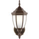 Bakersville 1 Light 15.5 inch Antique Bronze Outdoor Wall Lantern