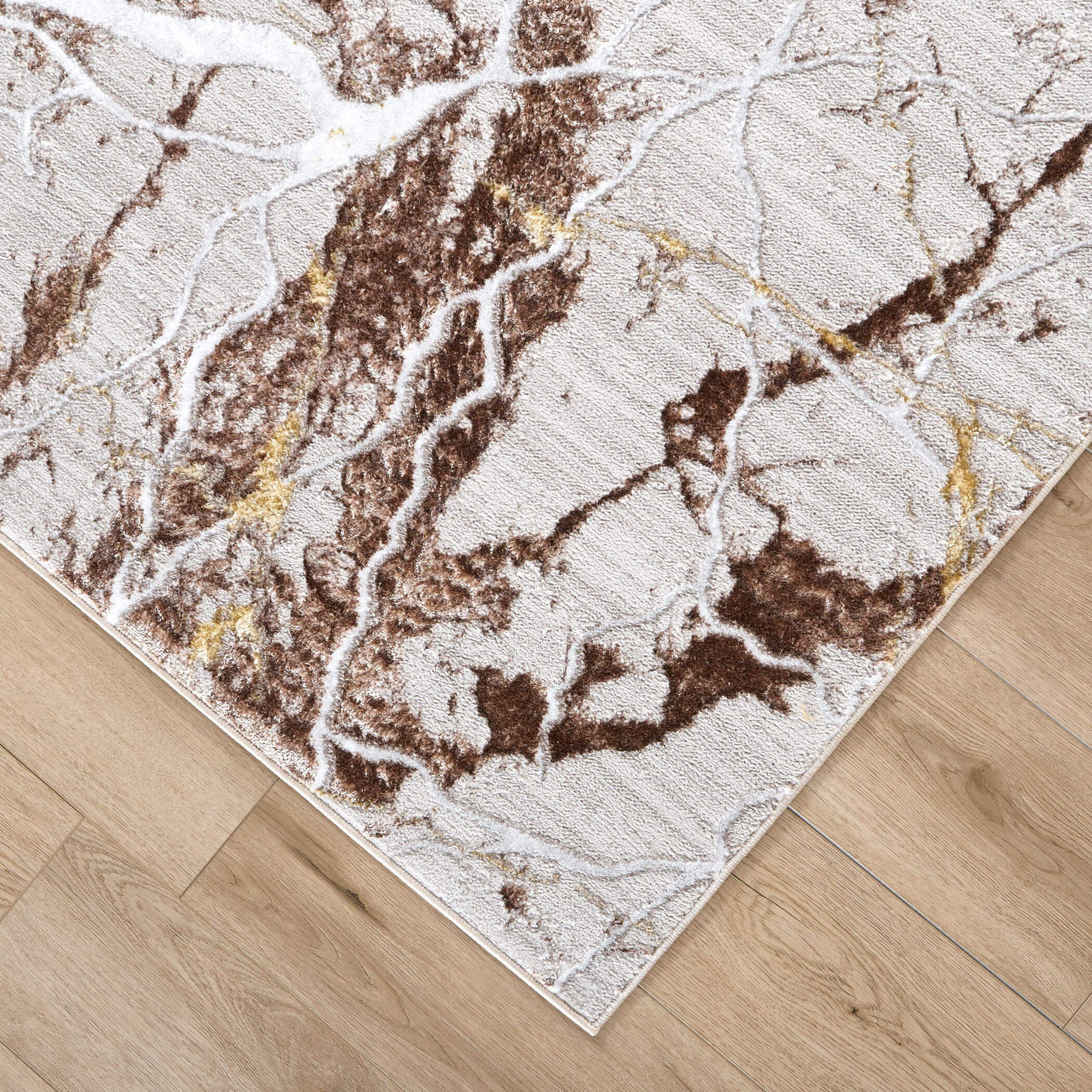 Baltea 36 X 24 inch Earth Tones Rug in 2 x 3