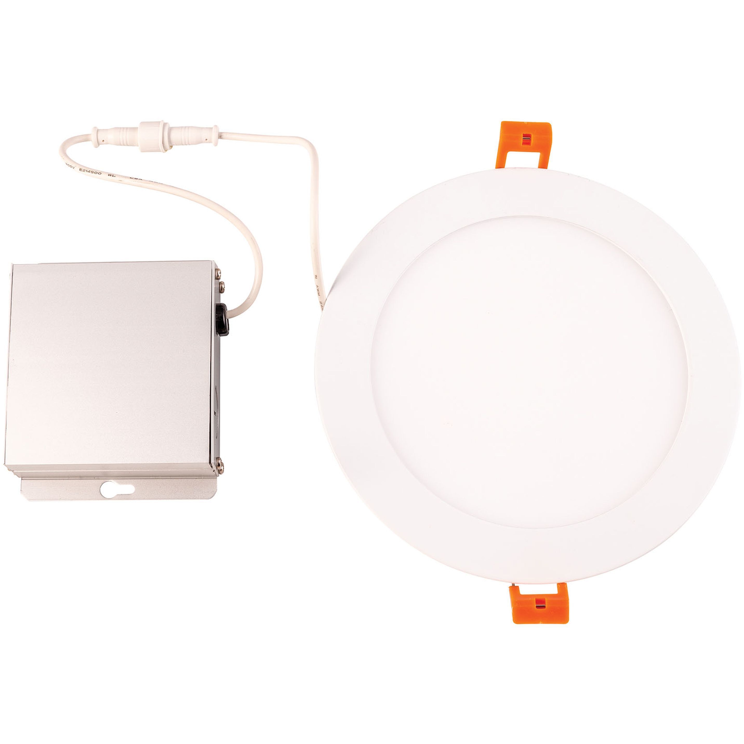 Mercury Integrated LED White Recessed Light