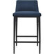 Baron 34 inch Blue Counter Stool