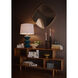 Gem 32 X 32 inch Antique Gold Leaf Mirror