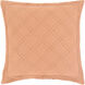 Kojo 26 X 26 inch Tan Euro Sham