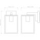 Box 1 Light 10.71 inch Textured Black Exterior Wall Light