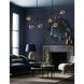 Smyth 7 Light 66 inch Antique Brass Linear Chandelier Ceiling Light