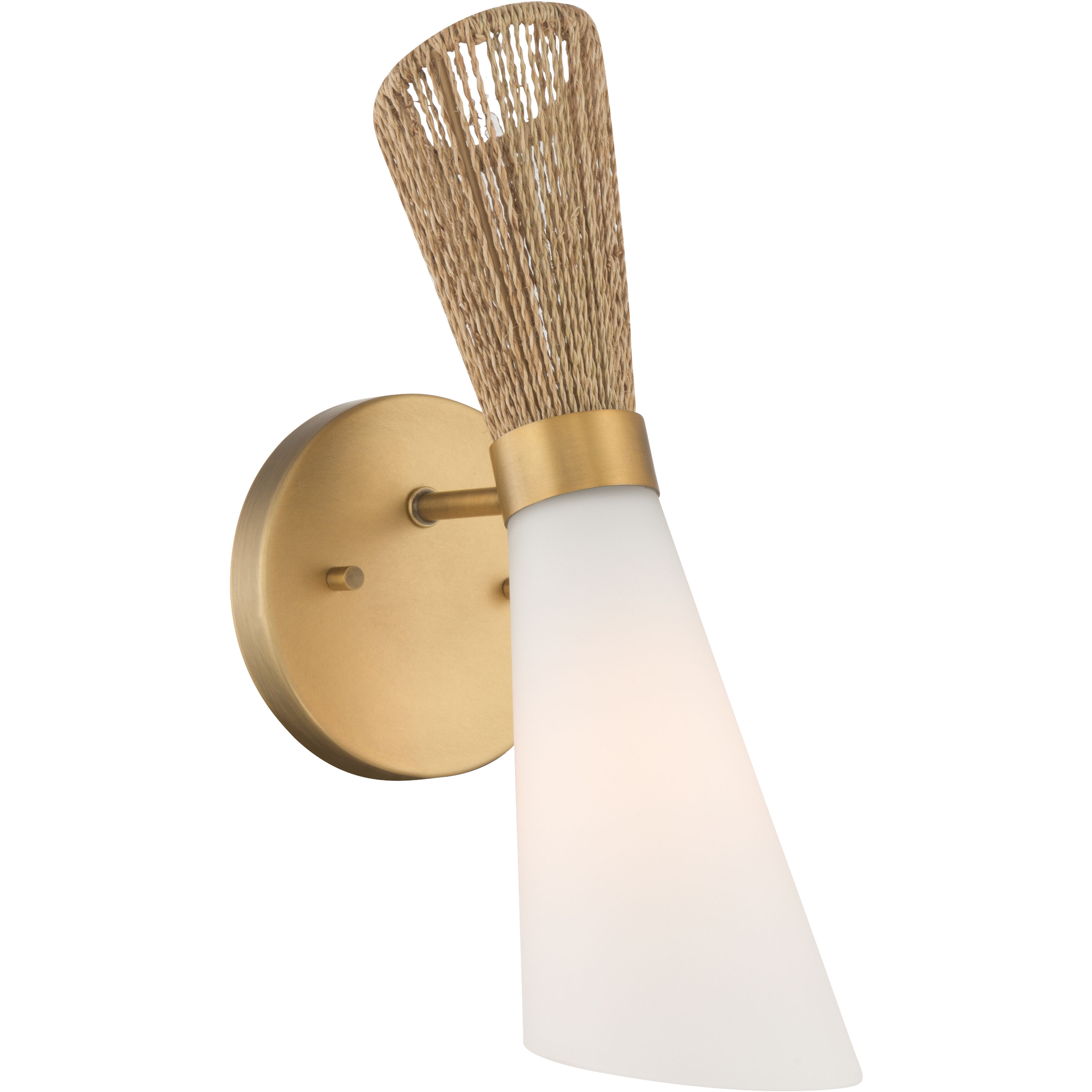 Vantrel 1 Light 5 inch Legacy Brass Wall Sconce Wall Light