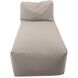 Seascape Sand Outdoor Pouf Lounge Cover