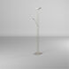 Baya 1 70.86 inch 20 watt Matte Nickel Floor Lamp Portable Light