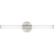 Connor LED 24 inch Satin Nickel Vanity Light Wall Light