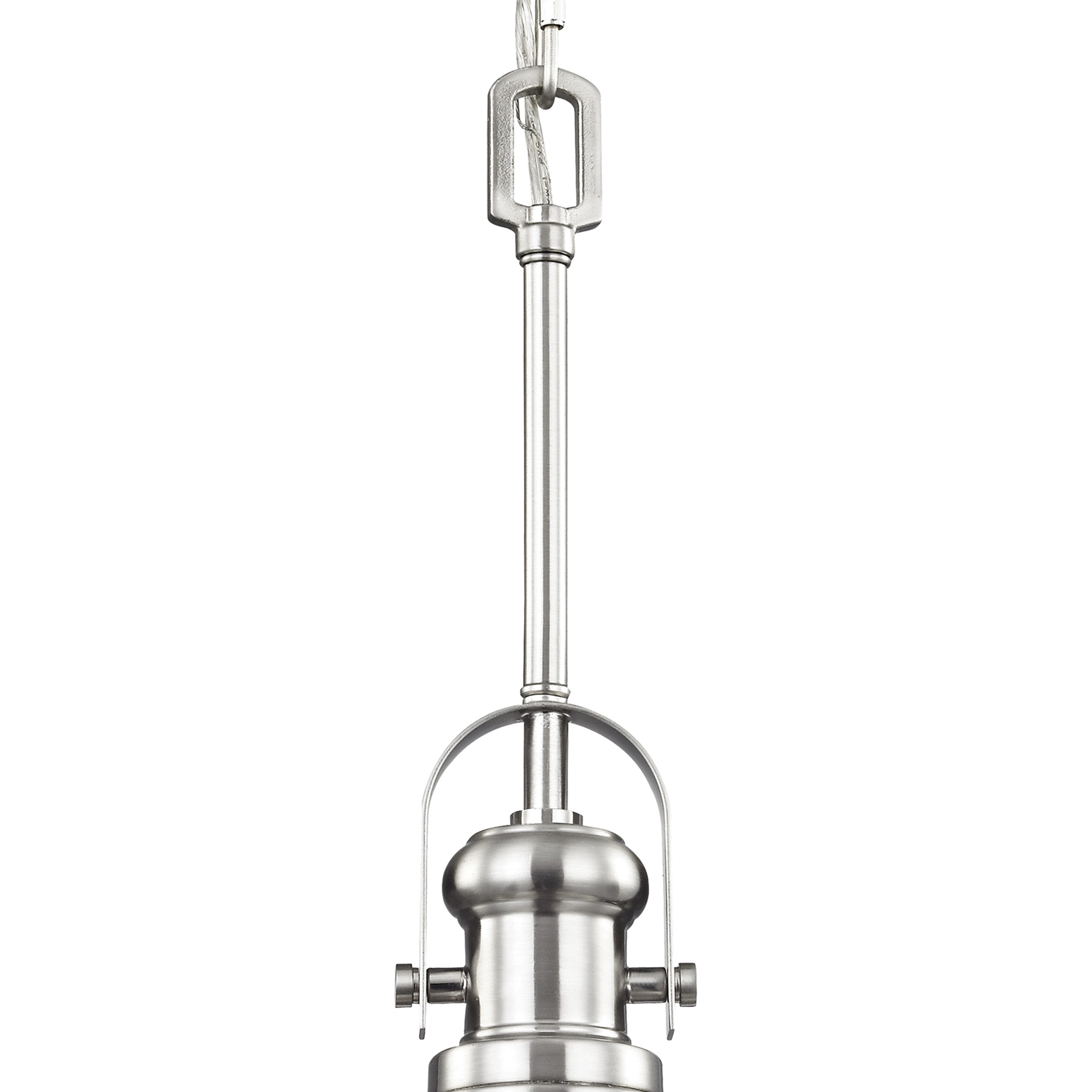 Blakesley 1 Light 8 inch Brushed Nickel Pendant Ceiling Light