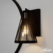 Rafner 1 Light 7 inch Natural Black Iron Wall Sconce Wall Light, Medium