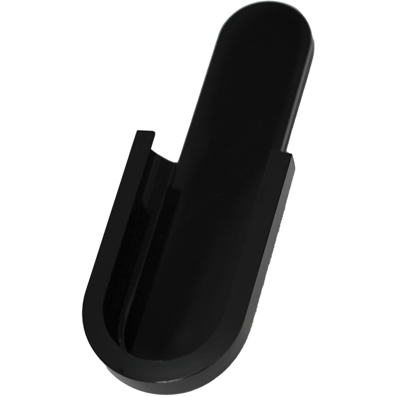 Wall Cradle Black Ceiling Fan Remote Control Holder