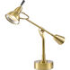Canada 29.5 inch 5 watt Brass Table Lamp Portable Light