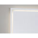 Beckett 60 X 42 inch Frost LED Mirror