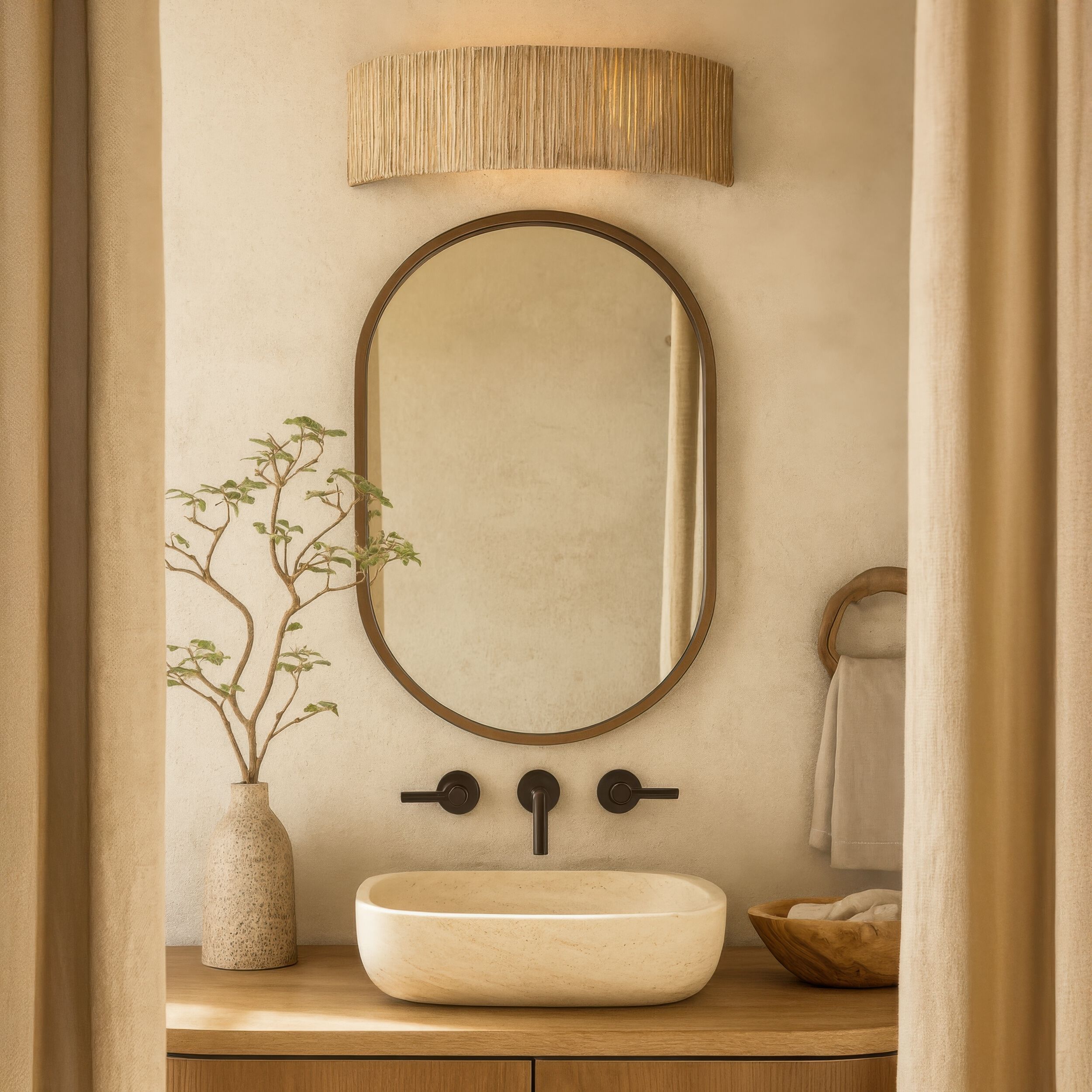 Jacob's Ladder 2 Light 18 inch French Gold Bath Vanity Light Wall Light, Smithsonian Collaboration