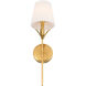 Broche Bath Sconce Wall Light