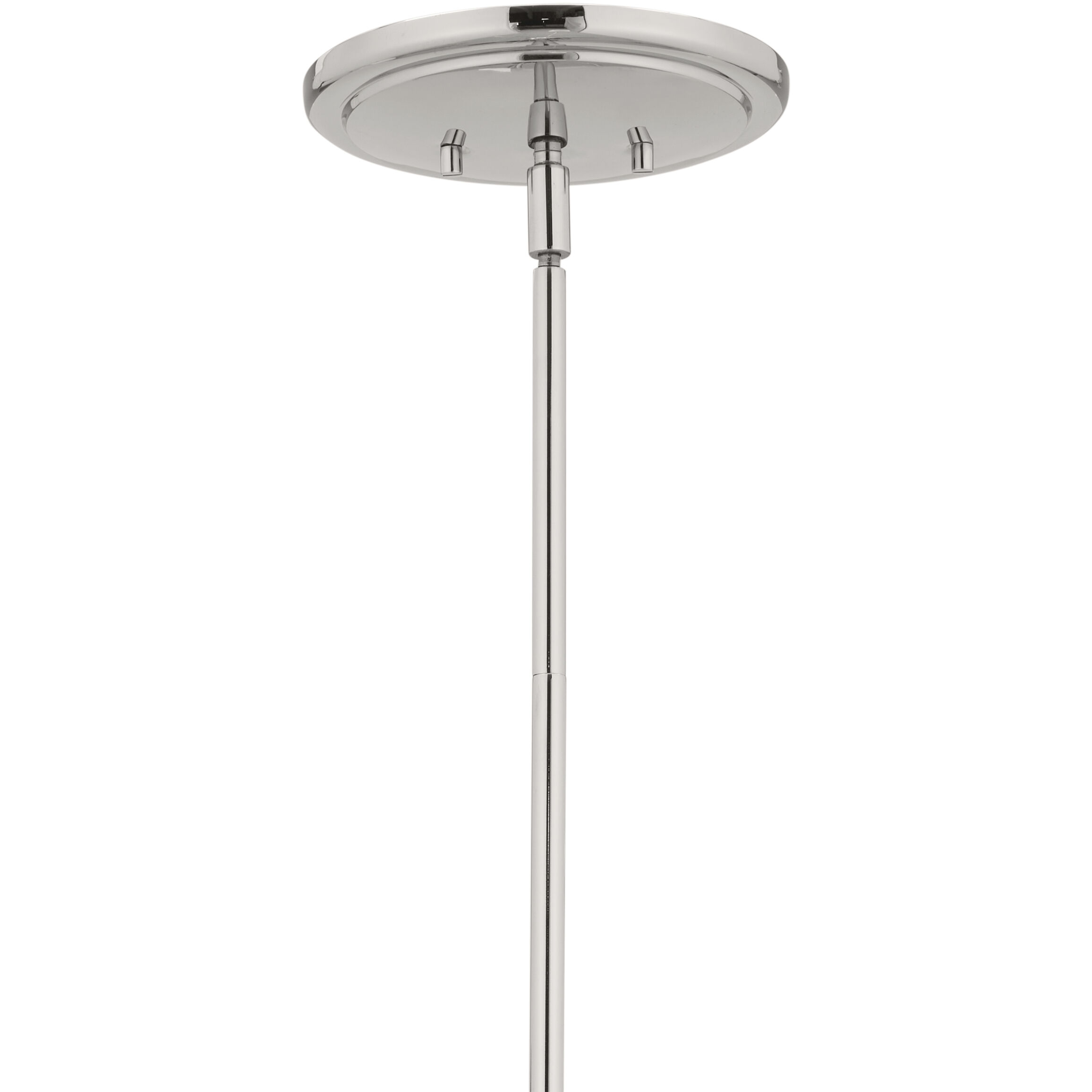 Pallas 8 Light 42.75 inch Polished Nickel Chandelier Ceiling Light