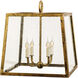 Hill Country 4 Light Old Gold Pendant Ceiling Light